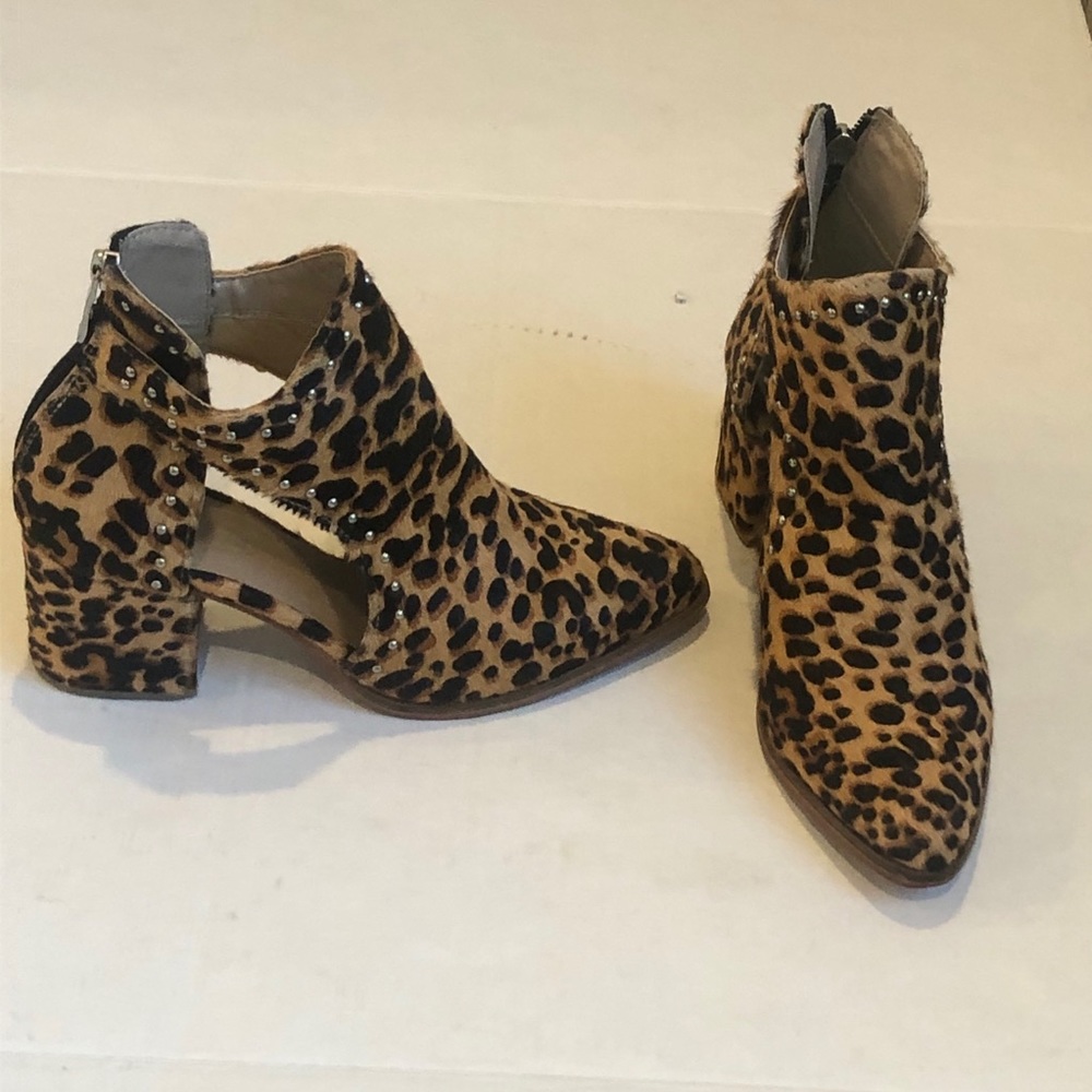 SHERIDAN MIA Fiona Cutout Bootie size 8 - Picture 7 of 9